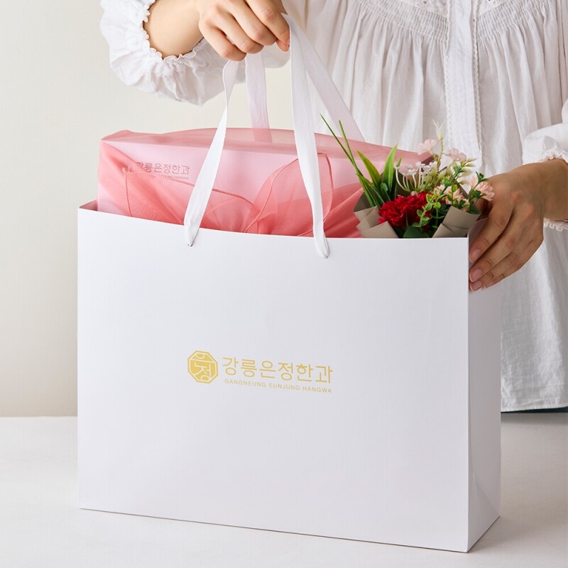 사임당에프앤비,강릉은정한과 카네이션 한과+조청 선물세트 전통유과 부모님 어버이날 스승의날 선생님 명절선물 상견례선물